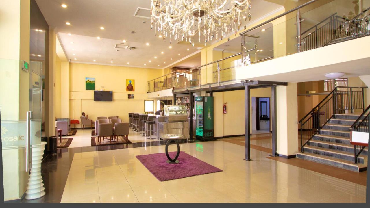 The Mosaic Hotel Addis Abeba Zewnętrze zdjęcie